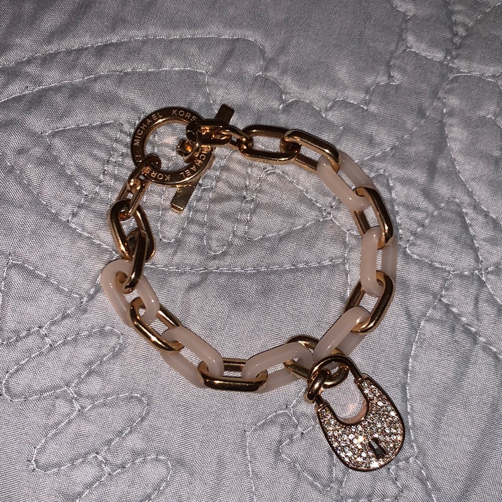 MK Chain link bracelet